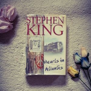 STEVEN KING Hearts in Atlantis
